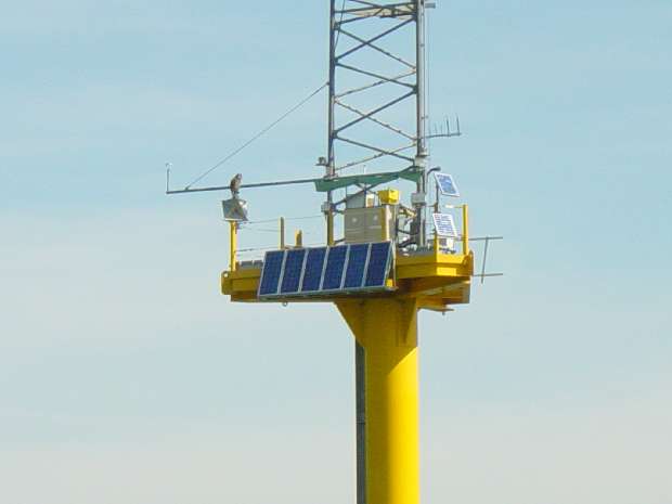 Extra CU Wind Farm weather tower