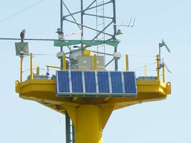 Extra extra CU Wind Farm weather tower