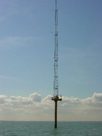 Wind Farm weather tower