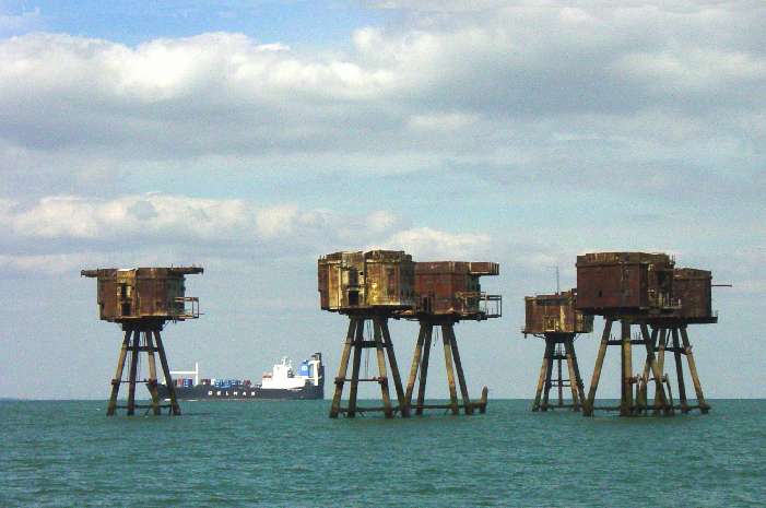 Shivering Sands Forts