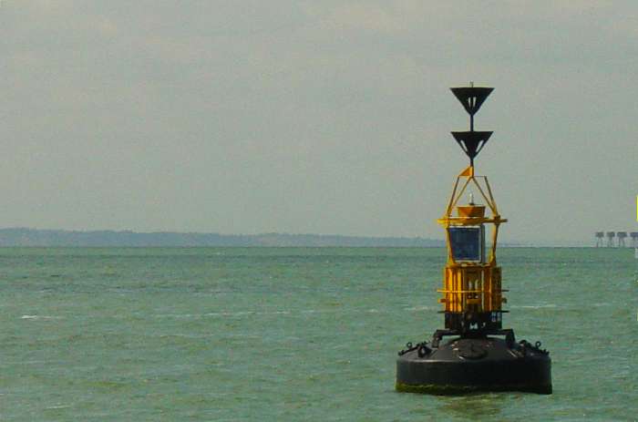 Shivering Sands south cardinal buoy