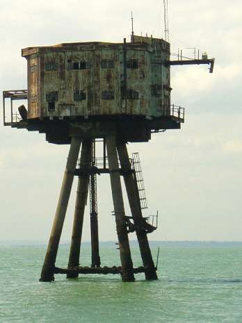Shivering Sands Searchlight Tower