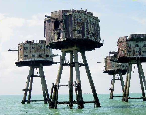 Shivering Sands G1, G4 Control & Bofors