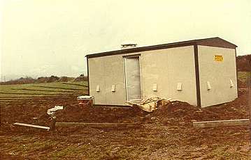 SCR TX Hut