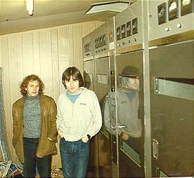 Keith & Terry in TX hut