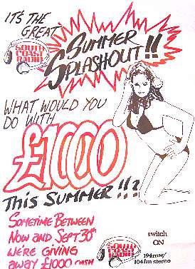 SCR Competition flyer