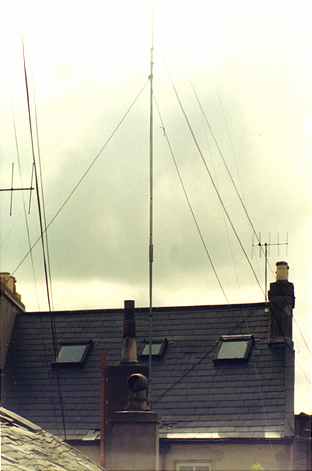40 St Lukes Cross antenna