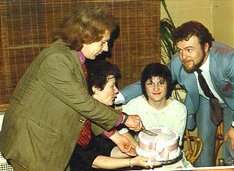 Cake cutting