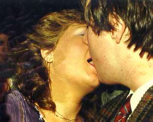 Geraldine & Hugh Browne get intimate