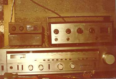 Compressor & Eagle tuner/amp