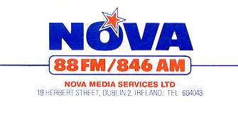Nova Sticker