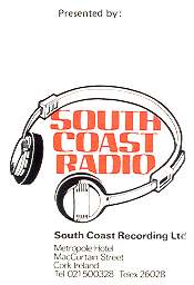 SCR recording studio card