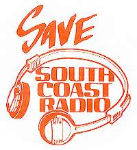 Save SCR sticker