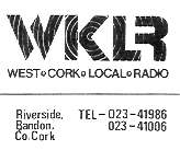 WKLR Sticker