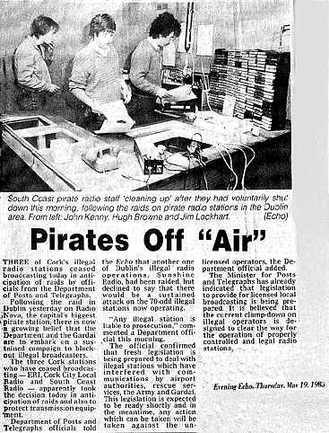 Press cutting 19th May 1983