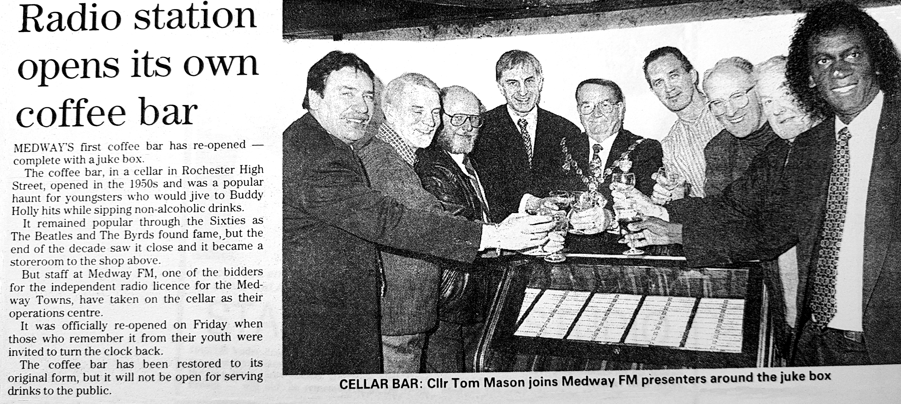 Kent today 11th March 1996