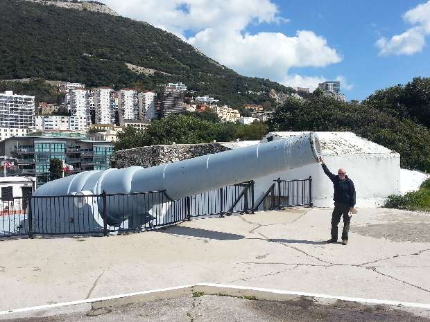 The 100 Ton Gun Gibralta