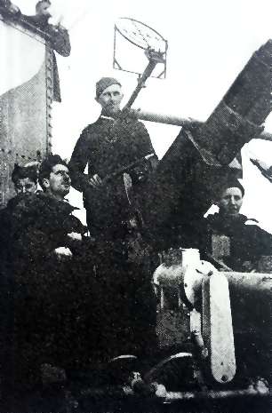 40mm Bofors Gun Crew