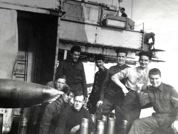 Crew with a 3.7 shell