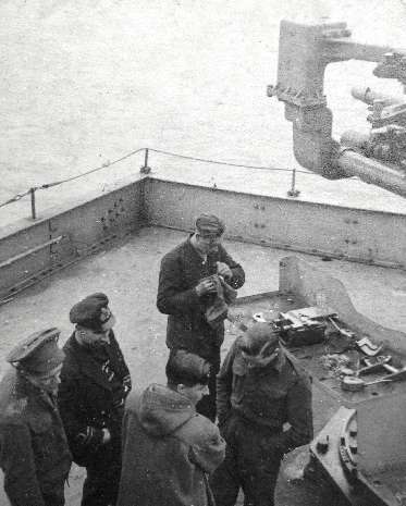 Cleaning the 3.7 guns