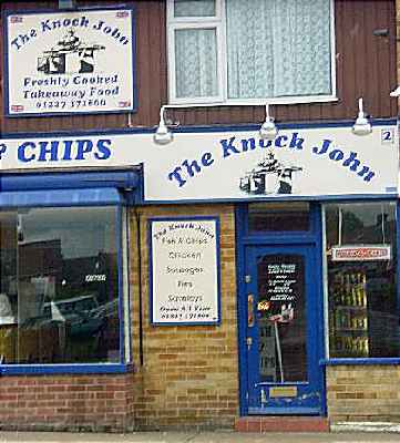 Knock John Fish & Chip Shop 2003