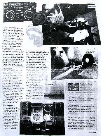 DJ Dance Magazine article Part 2
