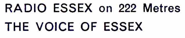 Radio Essex Letter Head # 1