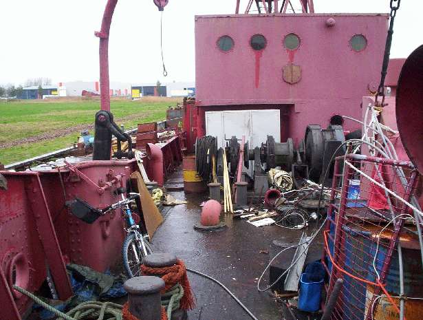 LV8 Industrial Harlingen Harbour 6