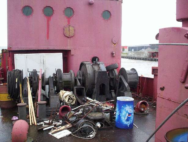 LV8 Industrial Harlingen Harbour 9