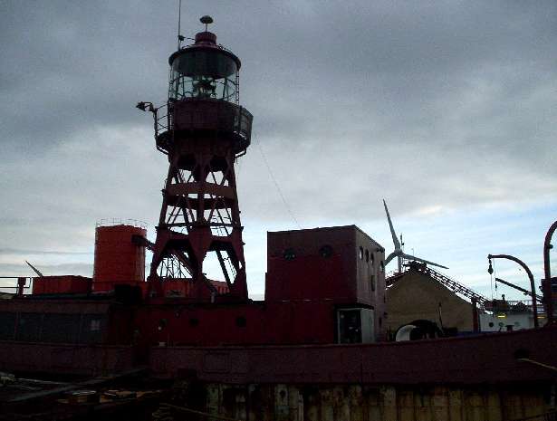 LV8 Industrial Harlingen Harbour 3