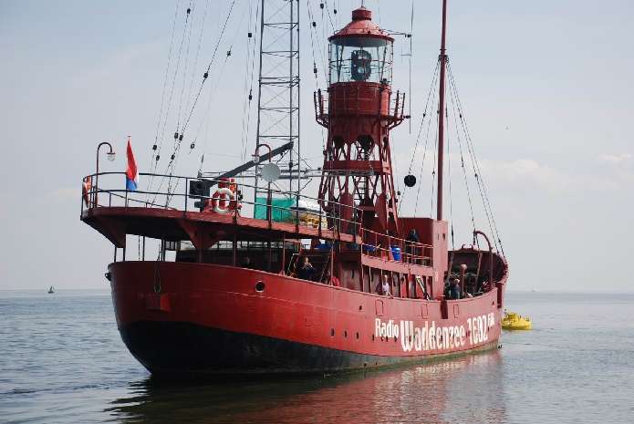 Jenny Baynton at sea 7