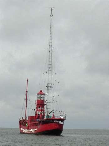 Jenny Baynton at sea 6