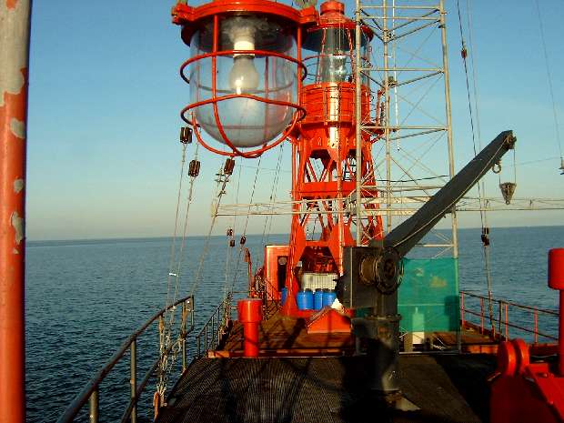 Jenny Baynton moored at sea 4
