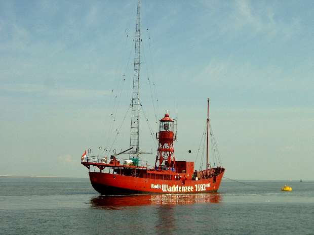 Jenny Baynton moored at sea 1