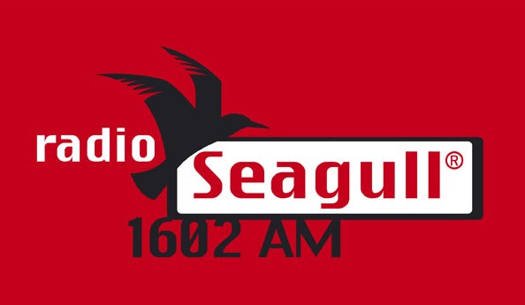 1st Radio Seagull Logo