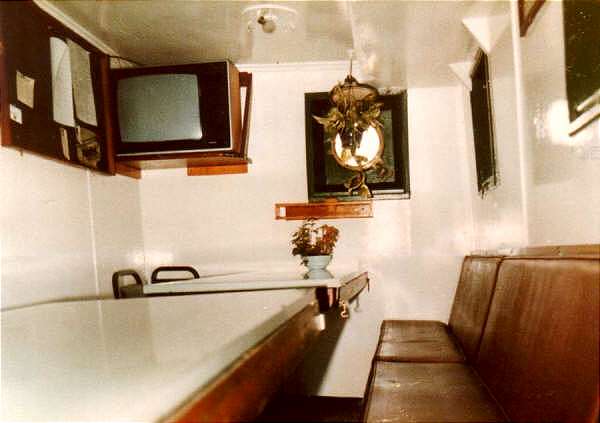 Communicator Mess Room in 1985