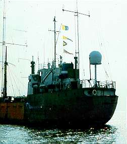 Communicator flags & Inmarsat