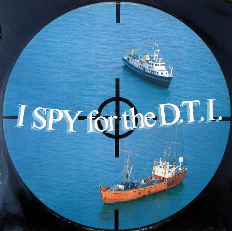 I Spy 12" Record Sleeve
