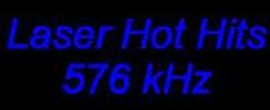 Laser Hot Hits Logo
