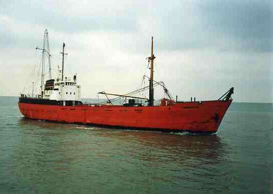 Communicator starboard side/bow