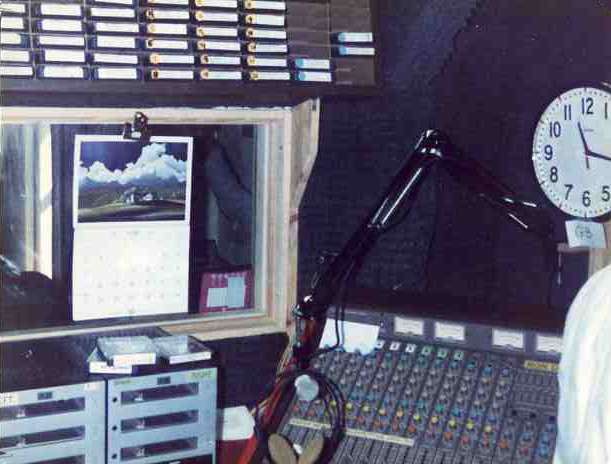 Main on-air studio