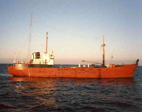 Communicator starboard side