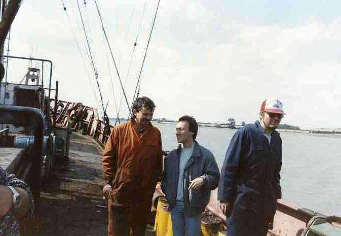 Discussions on deck