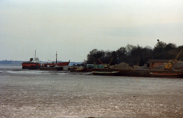 MV Communicator at Mistley