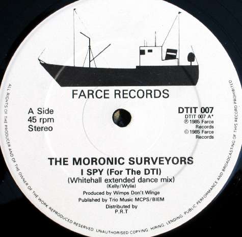 I Spy for DTI Record