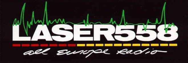 Laser 558 Bumper Sticker