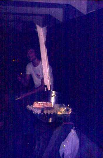 Robin Banks on deck