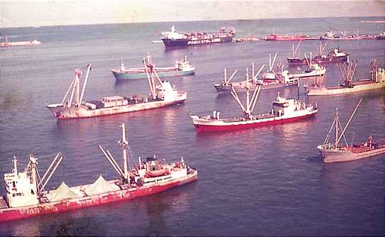 Tripoli Harbour 1977