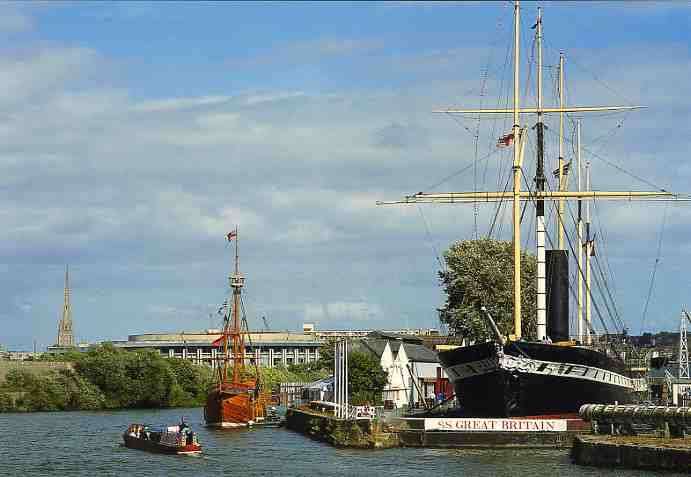 Bristol Docks