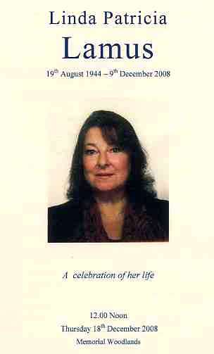 Linda In Memorium